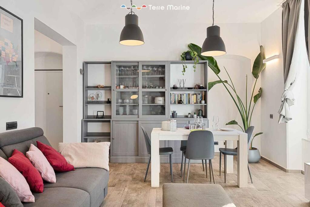 Graffiti House, Terre Marine Lägenhet La Spezia Exteriör bild