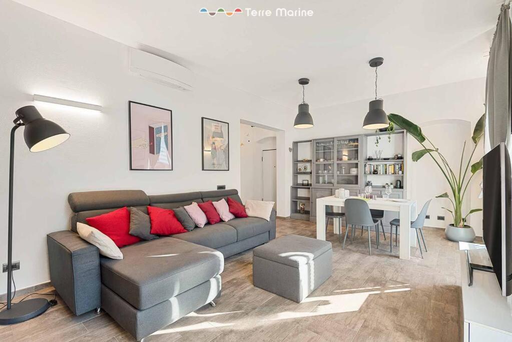 Graffiti House, Terre Marine Lägenhet La Spezia Exteriör bild
