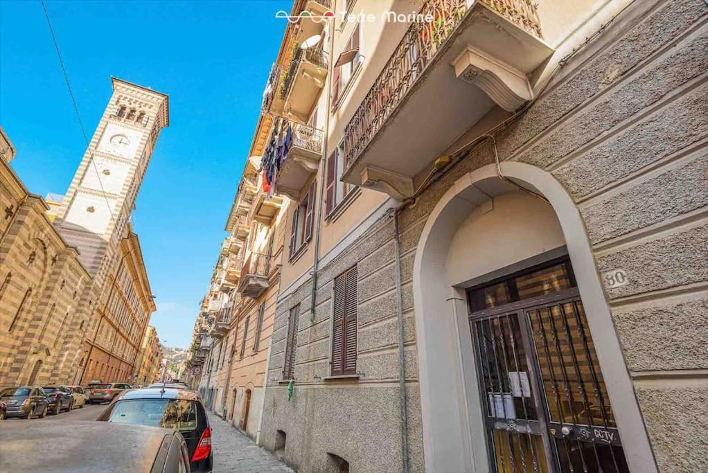 Graffiti House, Terre Marine Lägenhet La Spezia Exteriör bild
